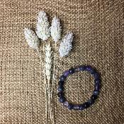 Bracelet Fluorite violette