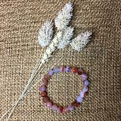 Bracelet Labradorite & Sardonyx