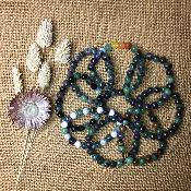 Bracelet Zoïzite Rubis