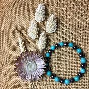 Bracelets Hématite et Turquoise