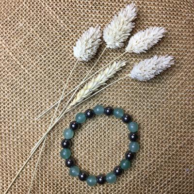 Bracelets Hématite et Aventurine