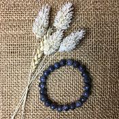 Bracelet Labradorite & Améthyste
