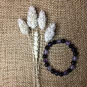 Bracelet Fluorite violette