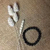 Bracelet Onyx & Jade jaune