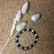 Bracelets Hématite et Cristal de Roche