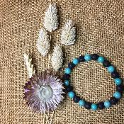 Bracelets Pierre de Lave & Turquoise