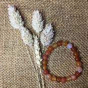 Bracelets Hématite et Cornaline