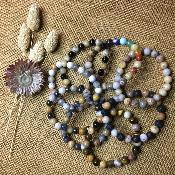 Bracelet Agate folle