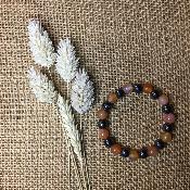 Bracelets Hématite et Cornaline